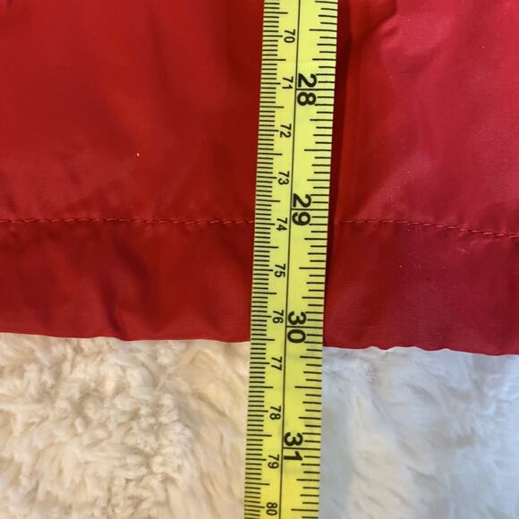 Men's Windbreaker Rain Jacket Hooded Raincoat L - Picture 6 of 7